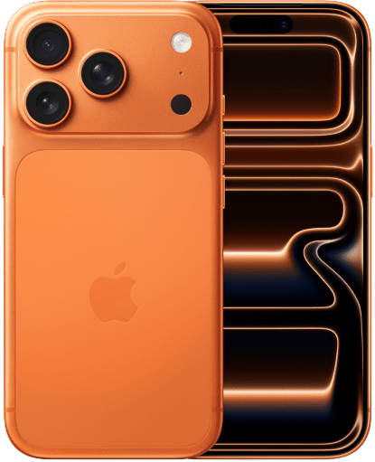 iPhone 17 Pro Cosmic orange Dual